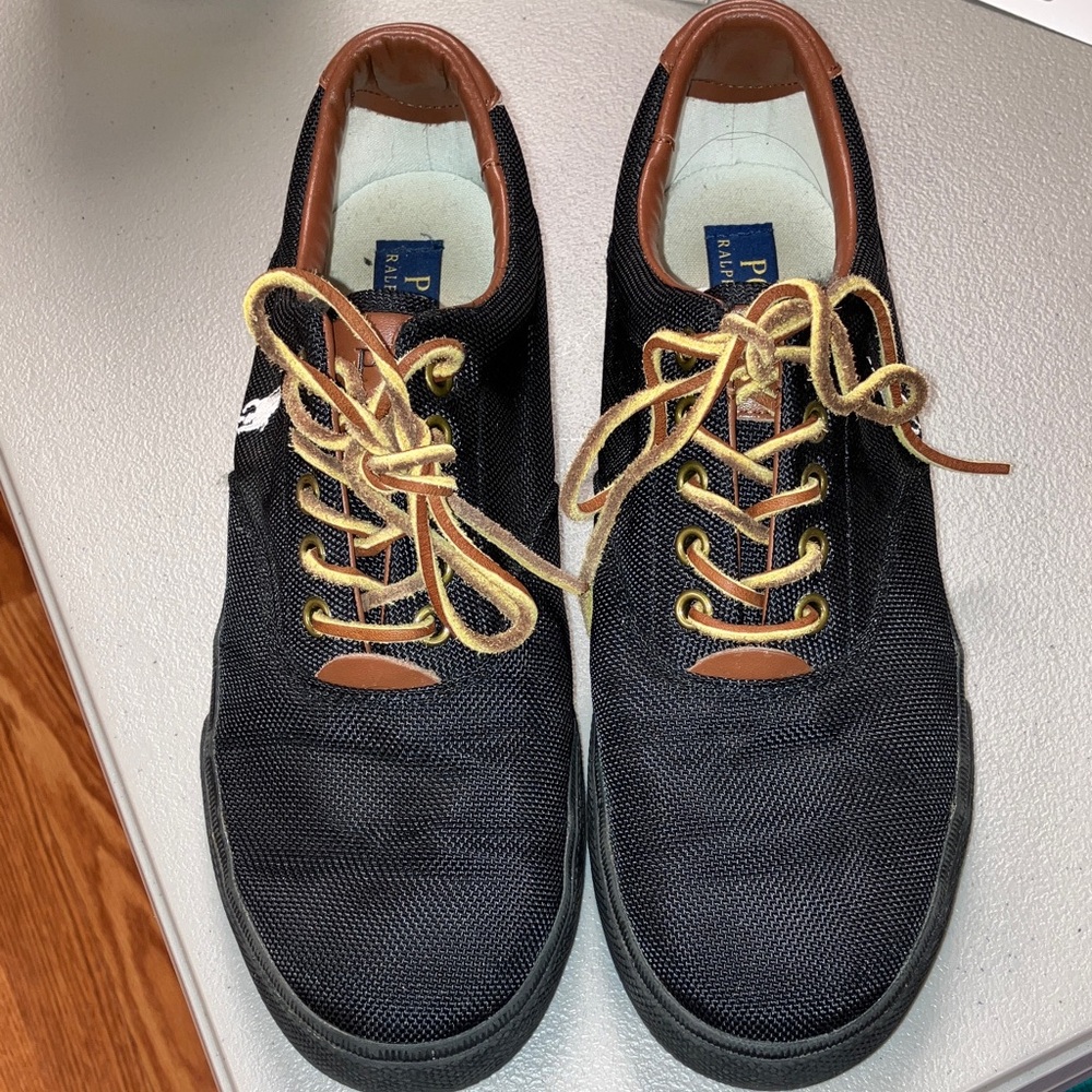 Polo by Ralph Lauren Vaughn Fashion Sneaker, size 8.5